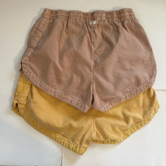 Billabong Pull On Stretch Drawstring Waist Road Trippin Shorts Sz XS - Set of 2 - Picture 4 of 6